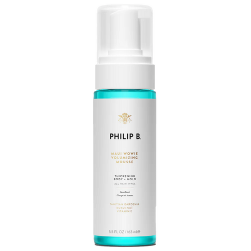 Philip B Botanical Maui Wowie Volumizing Mousse, 163ml/5.51 fl oz Philip B Botanical Maui Wowie Volumizing Mousse on white background