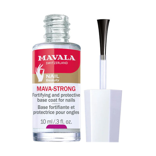 MAVALA Mava-Strong Fortifying, 10ml/0.3 fl oz MAVALA Mava-Strong Fortifying on white background