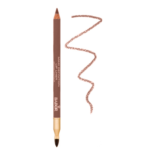 Babor Maxi Definition Lip Liner 04 - Cognac on white background