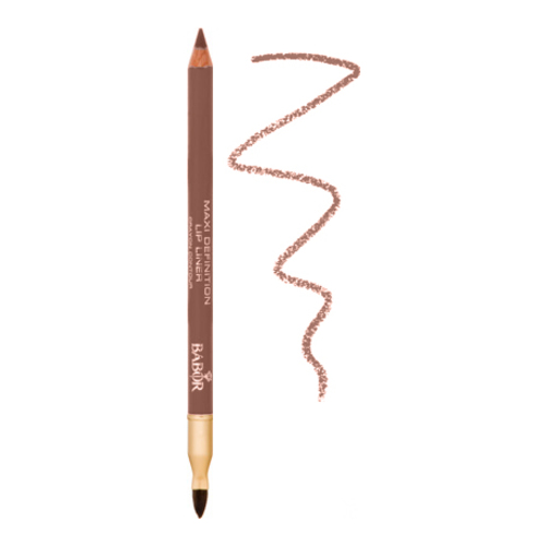 Babor AGE ID Lip Liner 01 - Nude, 1g/0.3 oz Babor Maxi Definition Lip Liner 04 - Cognac on white background