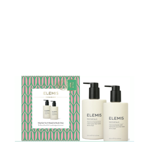 Elemis Mayfair.9 Hand and Body Duo, 1 set Elemis Mayfair.9 Hand and Body Duo on white background