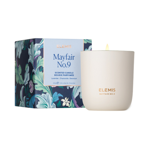Elemis Mayfair No.9 Candle, 220g/7.76 oz Elemis Mayfair No.9 Candle on white background