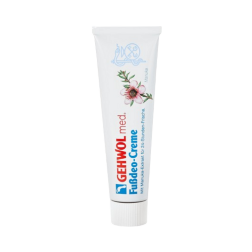 Gehwol Med Deodorant Foot Cream on white background