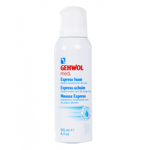Gehwol Med Express Foam on white background