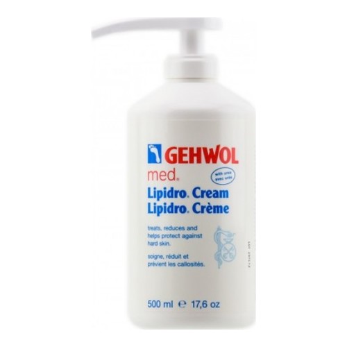 Gehwol Med Lipidro Cream on white background