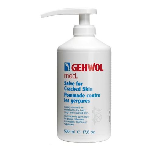 Gehwol Med Salve for Cracked Skin, 500ml/16.9 fl oz
