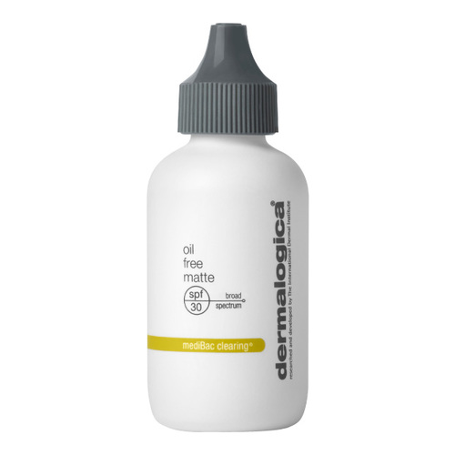 Dermalogica MediBac Oil Free Matte Block SPF30, 50ml/1.7 fl oz Dermalogica MediBac Oil Free Matte Block SPF30 on white background