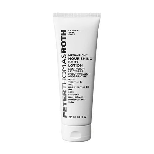 Peter Thomas Roth Mega-Rich Body Lotion on white background