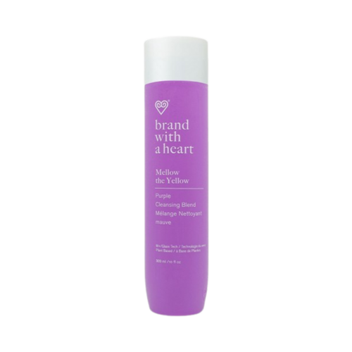 Brand With A Heart Mellow The Yellow Cleansing Blend, 300ml/10.14 fl oz Brand With A Heart Mellow The Yellow Cleansing Blend on white background