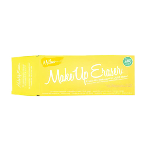 The Original Makeup Eraser Mellow Yellow on white background
