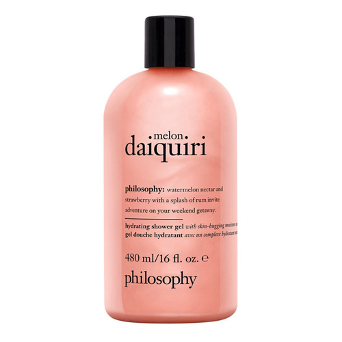 Philosophy Melon Daiquiri Hydrating Shower Gel on white background