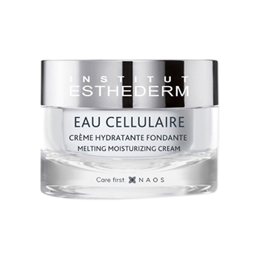 Institut Esthederm Cellular Water Melting Moisturizing Cream on white background