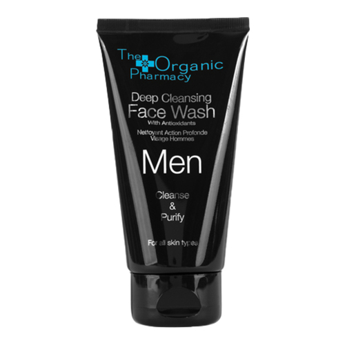 The Organic Pharmacy Men Deep Cleansing Face Wash, 75ml/2.5 fl oz