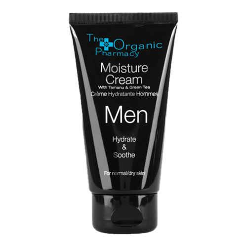 The Organic Pharmacy Men Moisture Cream, 75ml/2.5 fl oz The Organic Pharmacy Men Moisture Cream on white background