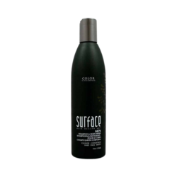Men Shampoo and Body Wash on white background