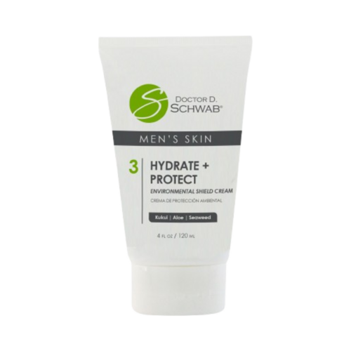 Doctor D Schwab Mens Environmental Shield Cream Revitalizing Moisturizer on white background