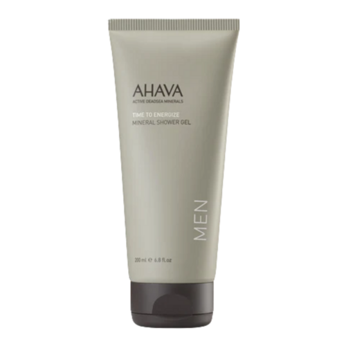 Ahava Mens Mineral Shower Gel on white background