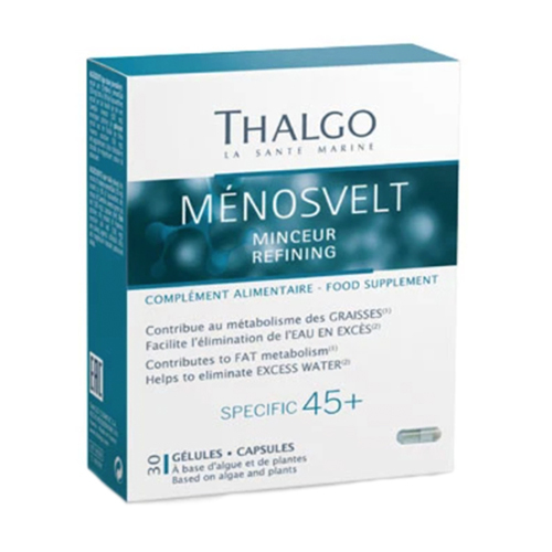 Thalgo Menosvelt 45+ (Restore a Flatter Stomach, Eliminat Excess Water), 30 capsules