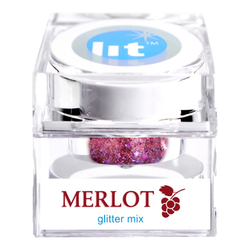 Merlot (Glitter Mix)