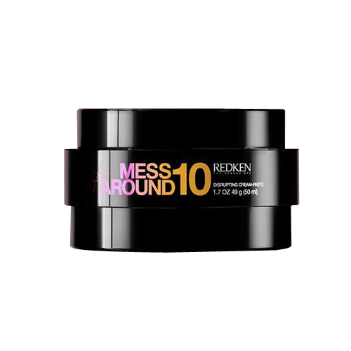 Redken Mess Around 10 Disrupting Cream Paste, 50ml/1.7 fl oz Redken Mess Around 10 Disrupting Cream Paste on white background
