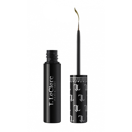 T LeClerc Metallic Eyeliner - Kiwi, 3.5ml/0.1 fl oz T LeClerc Metallic Eyeliner - Kiwi on white background