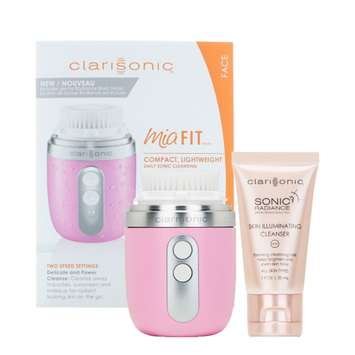 Clarisonic Mia Fit Blue, 1 set Clarisonic Mia Fit Blue on white background