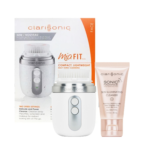 Clarisonic Mia Fit Blue, 1 set Clarisonic Mia Fit Blue on white background