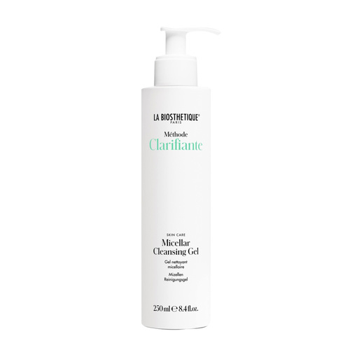 La Biosthetique Micellar Cleansing Gel, 250ml/8.4 fl oz La Biosthetique Micellar Cleansing Gel on white background
