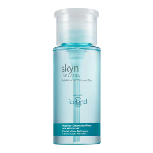 Skyn Iceland Micellar Cleansing Water, 165ml/5.58 fl oz Skyn Iceland Micellar Cleansing Water on white background