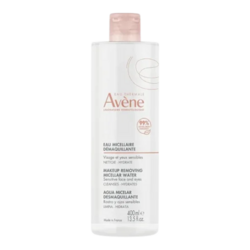 Micellar Lotion on white background