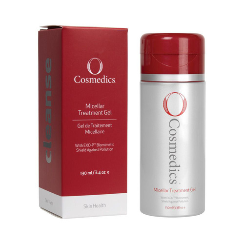 O Cosmedics Micellar Treatment Gel on white background