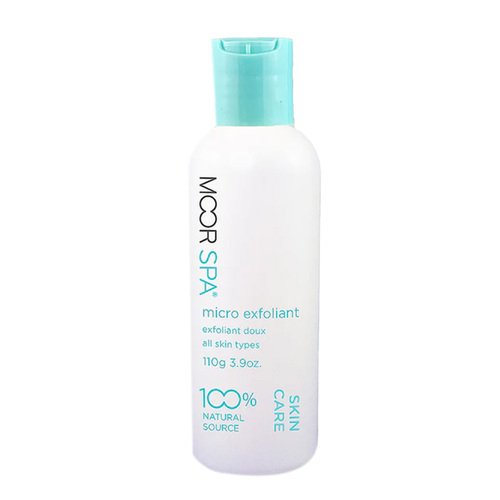 Moor Spa Micro Exfoliant, 110g/3.88 oz Moor Spa Micro Exfoliant on white background