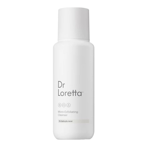 Dr Loretta Micro-Exfoliating Cleanser, 200ml/6.8 fl oz Dr Loretta Micro-Exfoliating Cleanser on white background
