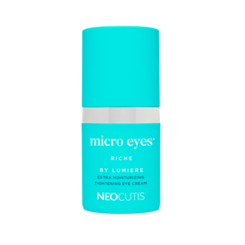 NeoCutis Micro Eyes Riche by LUMIERE - Extra Moisturizing Tightening Eye Cream on white background