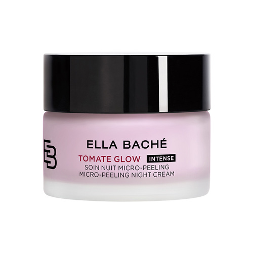 Ella Bache Micro-Peeling Night Cream on white background