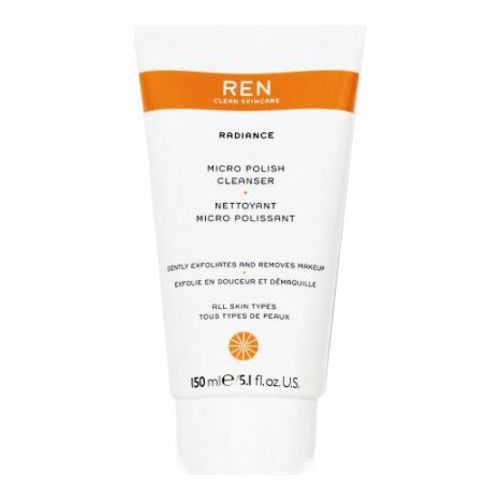 Ren Micro Polish Cleanser, 150ml/5.1 fl oz Ren Micro Polish Cleanser on white background