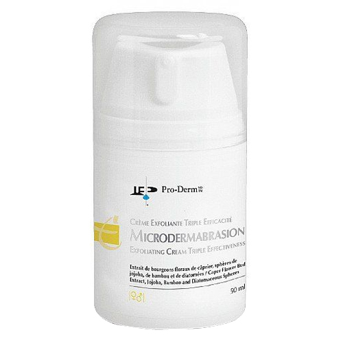 Microdermabrasion Exfoliating Cream ProDerm eSkinCareStore