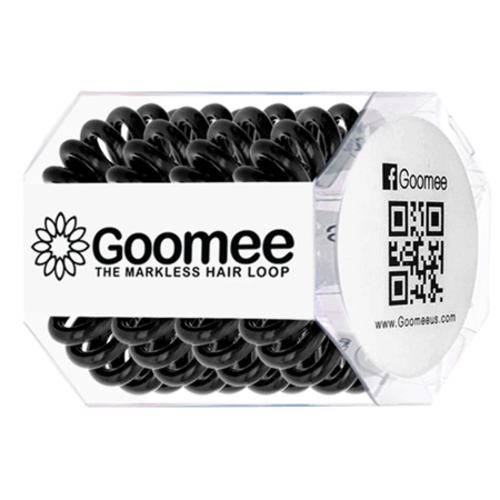 Goomee Midnight Black (4 Loops) on white background