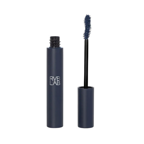 RVB Lab Midnight Drama 3-In-1 Blue Mascara, 1 piece RVB Lab Midnight Drama 3-In-1 Blue Mascara on white background