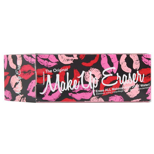 The Original Makeup Eraser Chic Black, 1 piece The Original Makeup Eraser Fresh Turquoise on white background
