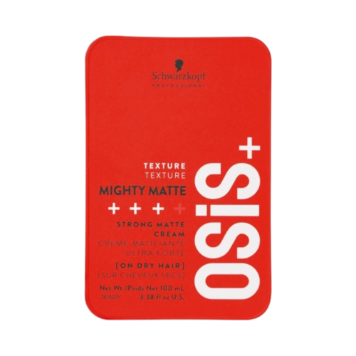 OSiS+ Mighty Matte Strong Matte Cream on white background