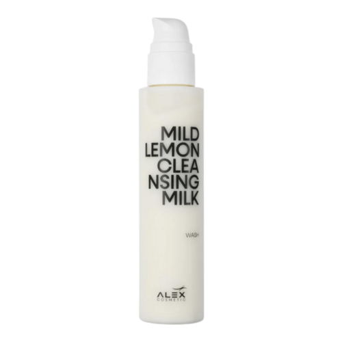 Alex Cosmetics Mild Lemon Cleansing Milk, 200ml/6.8 fl oz Alex Cosmetics Mild Lemon Cleansing Milk on white background