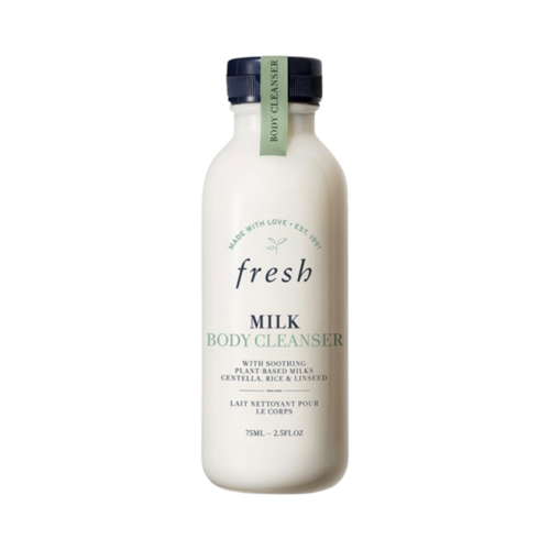 Fresh Milk Body Cleanser on white background