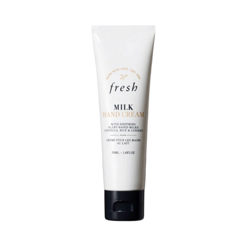 Fresh Milk Intensive Hand Cream on white background