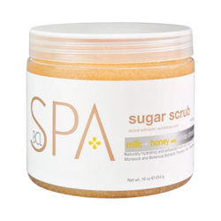 Milk and Honey White Chocolate Sugar Scrub