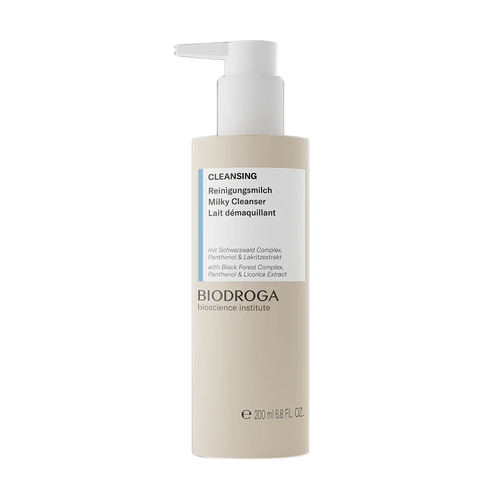 Biodroga Milky Cleanser on white background