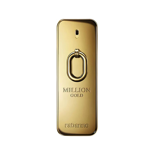 Paco Rabanne Million Gold Eau de Parfum Intense on white background