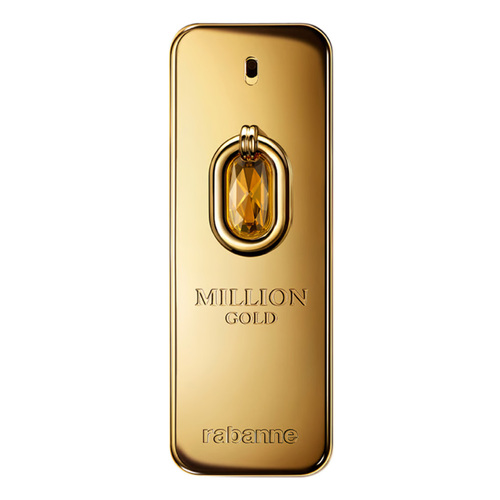 Paco Rabanne Million Gold Elixir Parfum Intense on white background