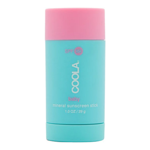 Coola Mineral Baby SPF50 Stick, 29g/1 oz Coola Mineral Baby SPF50 Stick on white background