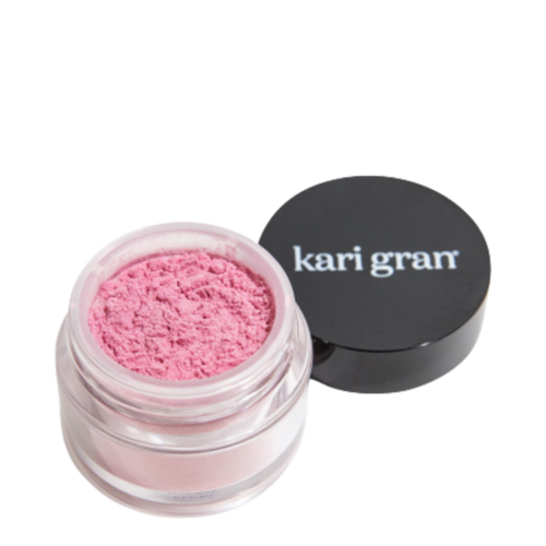Kari Gran Mineral Blush, 4.5g/0.16 oz Kari Gran Mineral Blush on white background